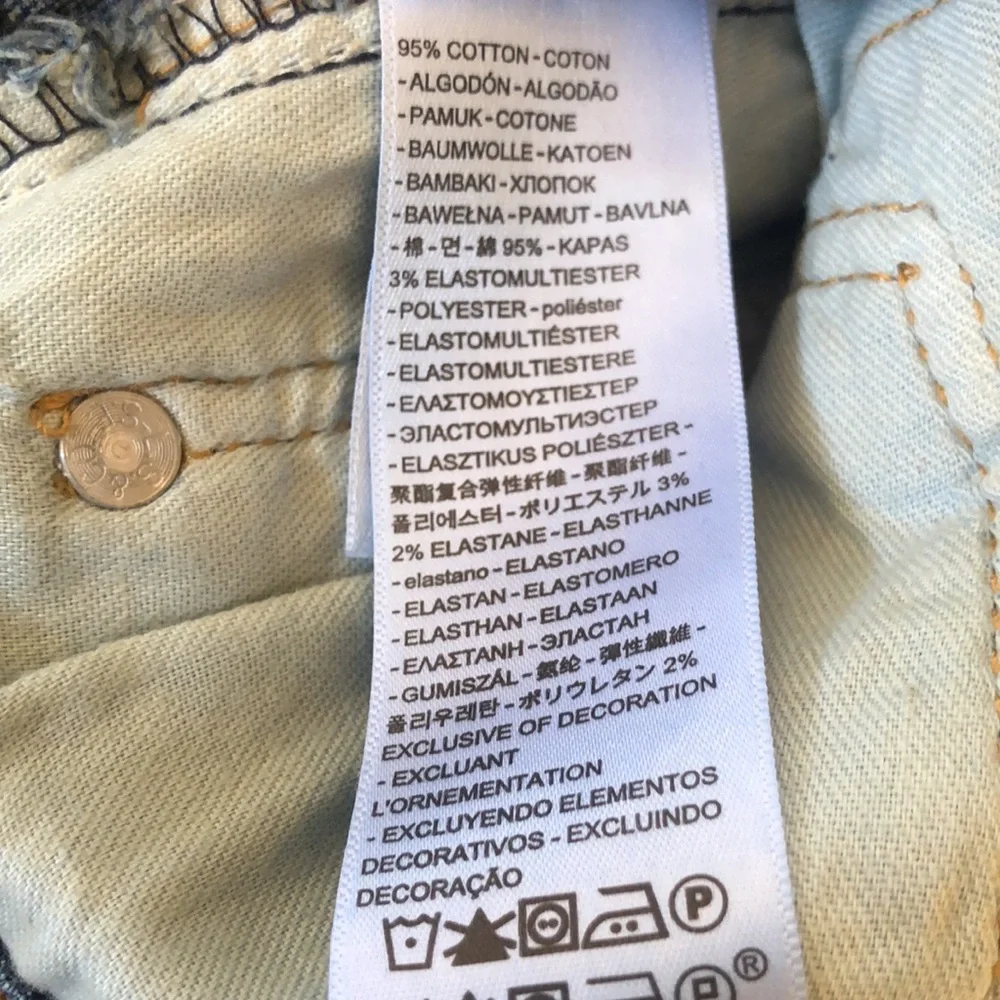 Levi's Men's‎ 505 Jean DARK BLUE